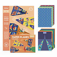 Набор для оригами "Бумажные самолётики" MiDeer Toys