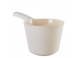 Кухлик з носиком 1л. (біла троянда)