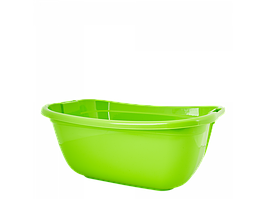 Таз прямокутний 22л. (оливки.)