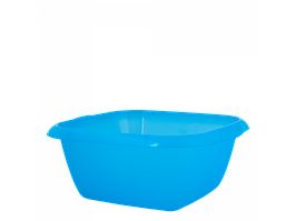 Таз "Євро" квадратний 9л. (блакитний тощо)