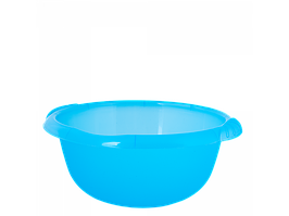 Таз "Євро" круглий 5л. (блакитний тощо)