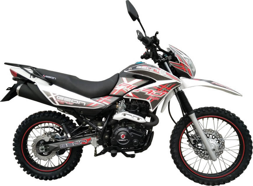 Мотоцикл GEON X-ROAD light 200: продажа, цена в Харькове