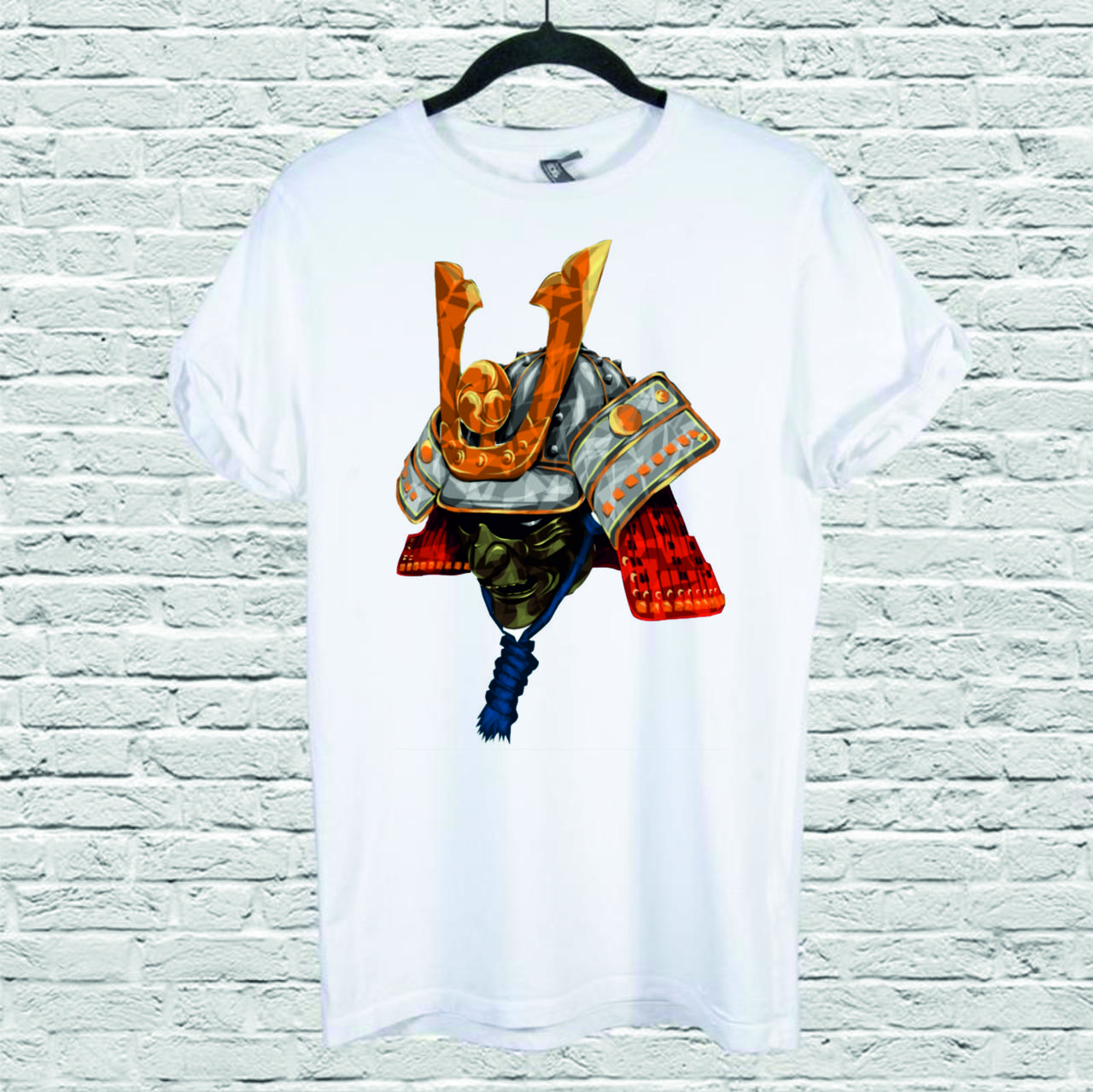 Футболка чоловіча з принтом A Warrior's Spirit, фото 1