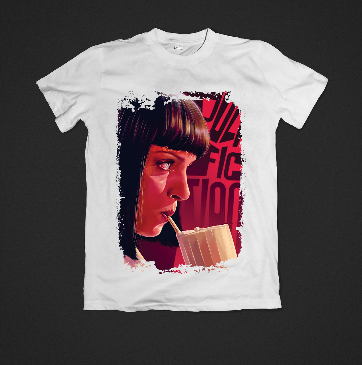 Футболка YOUstyle Fulp_fiction 0088 M White