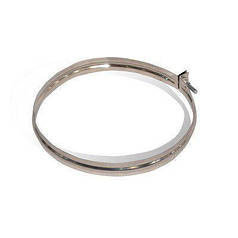 Хомут вузький нержавійка