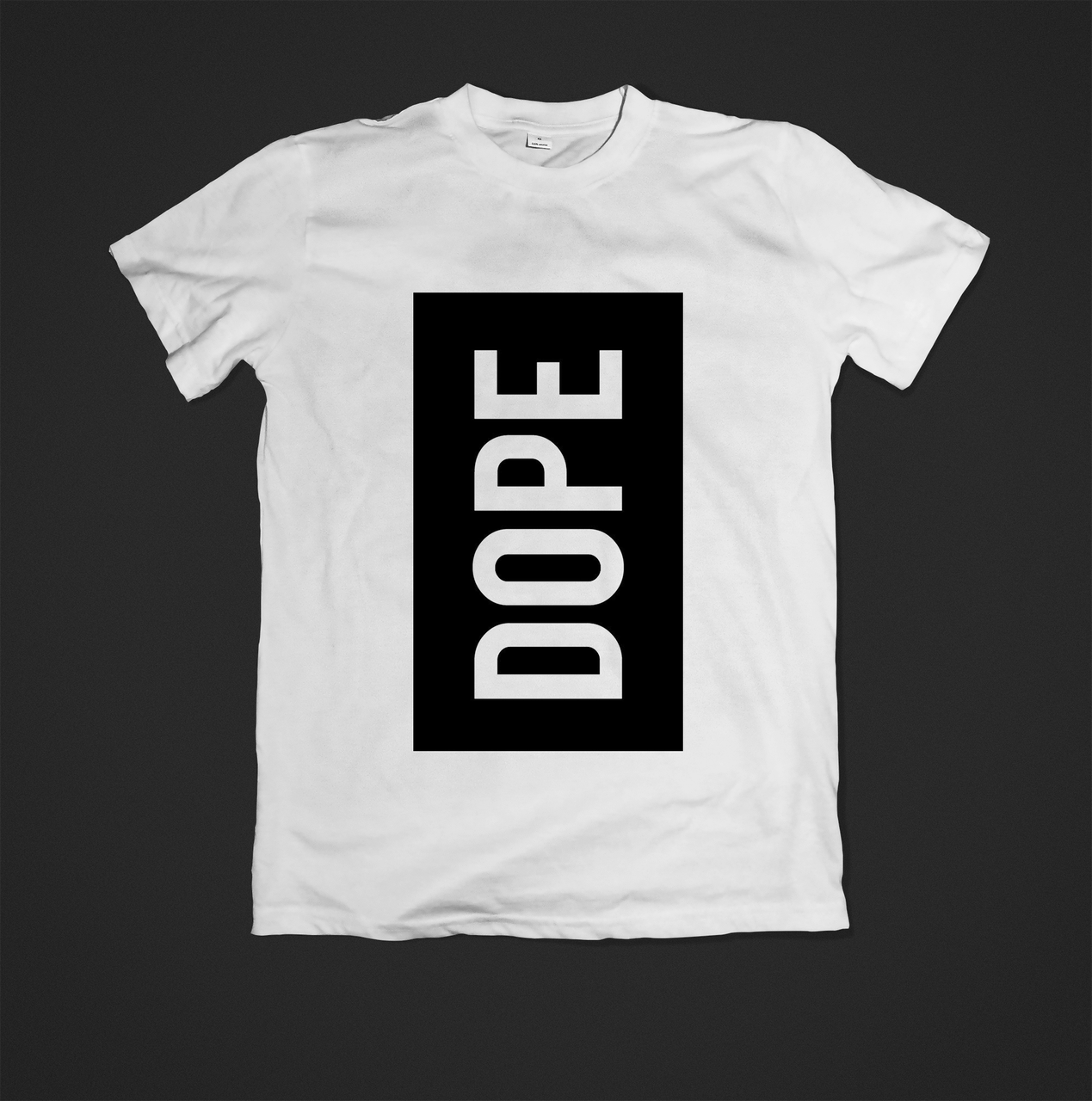 Футболка унісекс з принтом Dope, фото 1