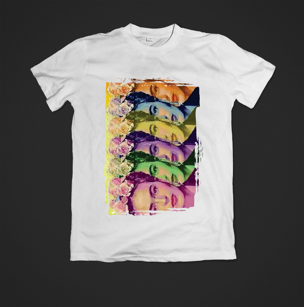 Футболка жіноча з оригінальним яскравим принтом Frids, фото 1