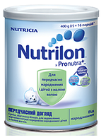 Nutrilon преждевременный уход, 400г (Нутрилон) сухая молочная смесь