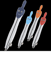 Готовальня і циркулі