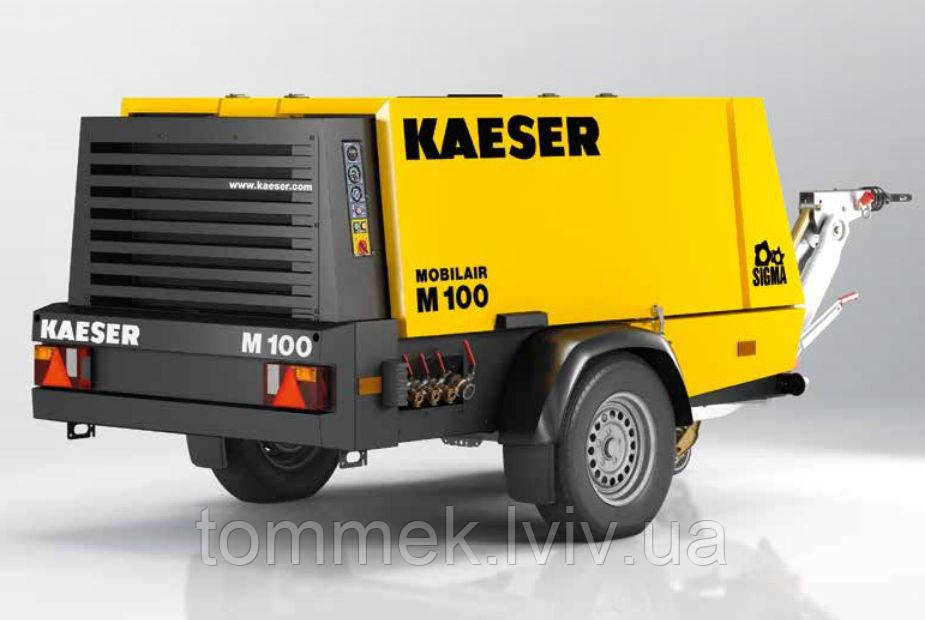 Пересувний компресор Kaeser Mobilar М 100
