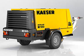 Пересувний компресор Kaeser Mobilar М 100