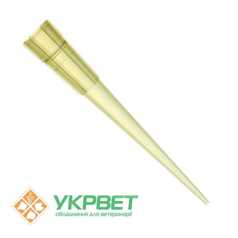 Накінечники універсальні для піпет-дозаторів 200 мкл