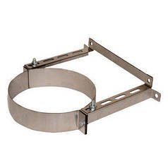 Хомут настінний нержавійка