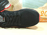 Кросівки жіночі BaaS Marathon — 21 чорно-червоні 37 р., фото 7