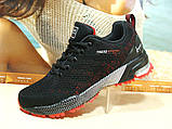 Кросівки жіночі BaaS Marathon — 21 чорно-червоні 37 р., фото 6