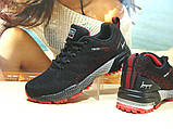 Кросівки жіночі BaaS Marathon — 21 чорно-червоні 37 р., фото 3