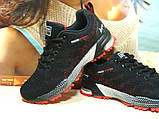 Кросівки жіночі BaaS Marathon — 21 чорно-червоні 37 р., фото 4