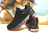 Кросівки жіночі BaaS Marathon — 21 чорно-червоні 37 р., фото 2