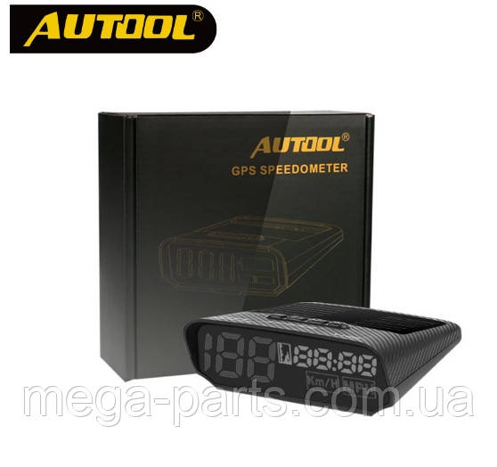 AUTOOL X100 Універсальний Авто HUD GPS Спідометр Head UP Digital. Автомобільний GPS Спідометр