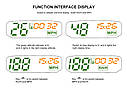 AUTOOL X100 Універсальний Авто HUD GPS Спідометр Head UP Digital. Автомобільний GPS Спідометр, фото 7
