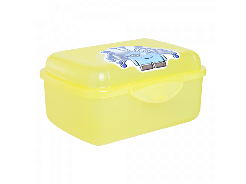 Універсальний Контейнер S 13*12*8см. (Монстрик, жовтий тощо)