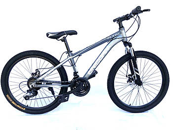Велосипед Unicorn — Flame 24" розмір рами 15" Сірий