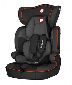 Автокресло Lionelo Levi One 9-36 кг Black