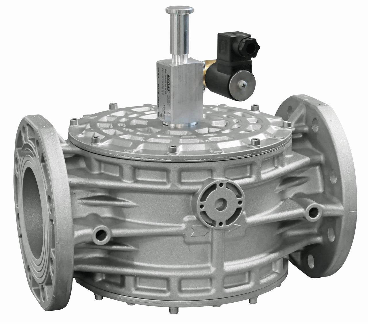 Електромагнітний клапан M16/RM N.A., DN100, 500 mbar (MAMAS)