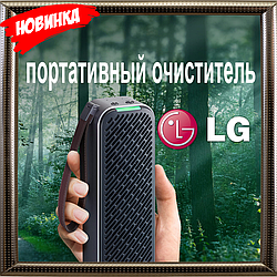 Очисник повітря LG AP151MBA1.AERU Black Повітроочисник