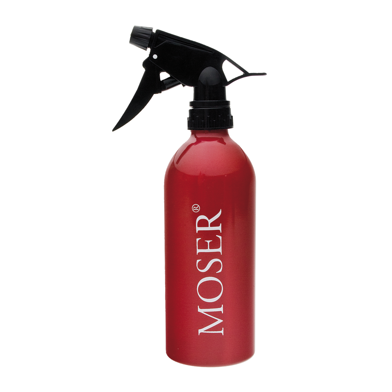 Розпилювач алюмінієвий BARBER Moser червоний 500 мл, фото 1
