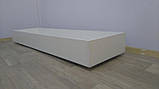 Одномісне ліжко Маранта-міні Tenero 80-90 см металеве з узголів'ям на ніжках, фото 6