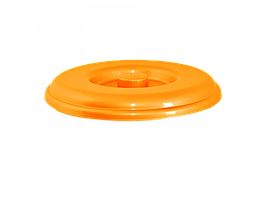 Кришка для відра 18л. (оранж.)