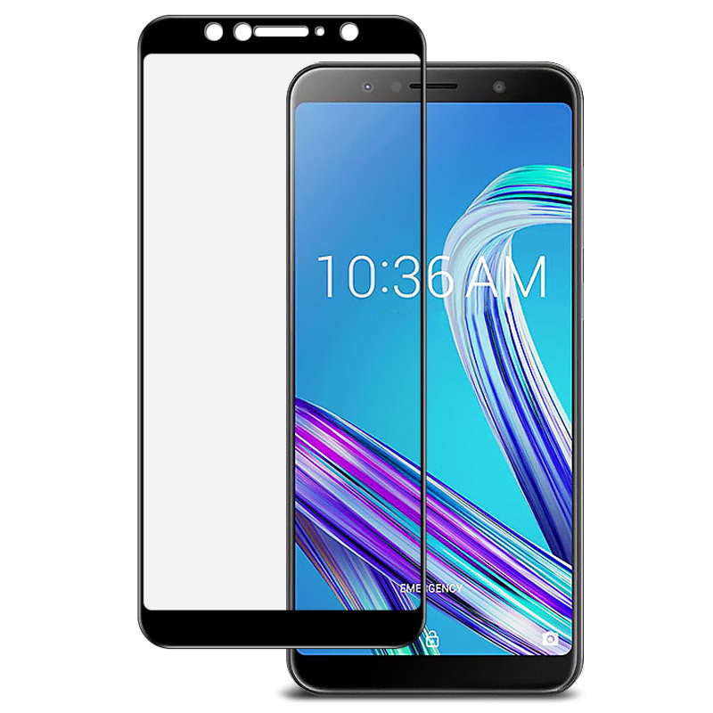 Захисне скло Mocolo для Asus ZenFone Max Pro (M1) / ZB601KL / ZB602KL 5D Full Glue Black (0.33 мм)