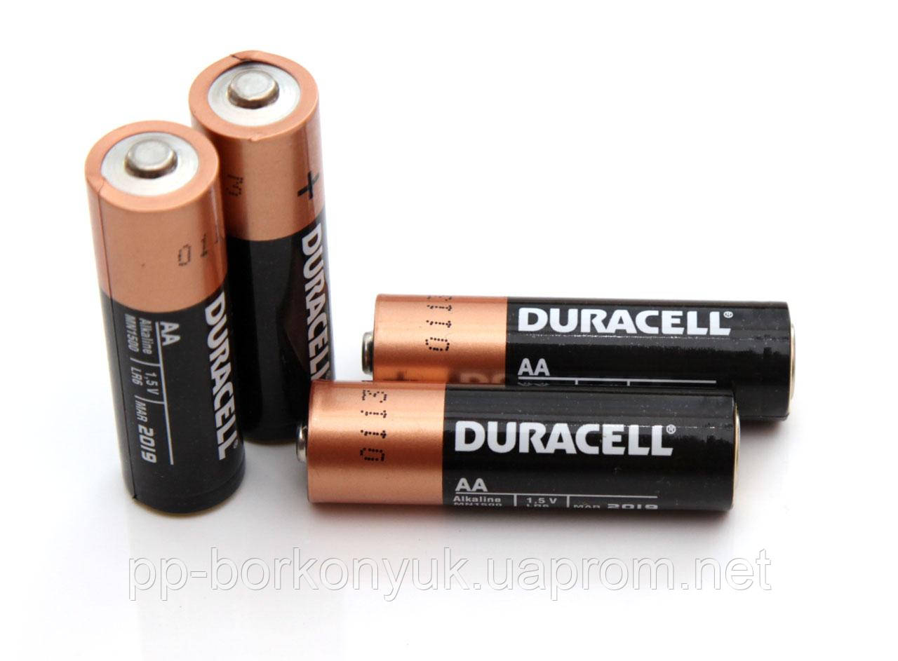 Батарейка  LR6, пальчик DURACELL (12шт.уп)  ОРИГІНАЛ