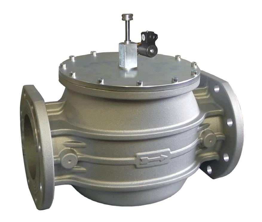 Электромагнитный клапан M16/RM N.A., DN150, 500 mbar (MADAS). Цена ...