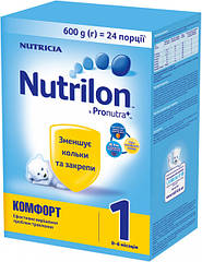 Суміш молочна Nutrilon Комфорт 1, 600Г