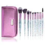 Набір пензликів для макіяжу (10інструментів), фото 1