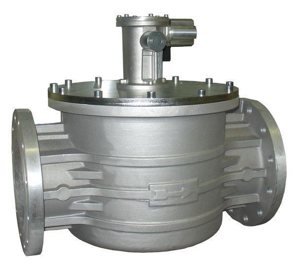 Електромагнітний клапан M16/RM N.A., DN200, 500 mbar (MAMAS)