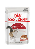 Royal Canin Instinctive Gravy влажный корм для котов, 85 г