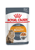 Royal Canin Intense Beauty Jelly влажный корм для котов, желе, 85 г