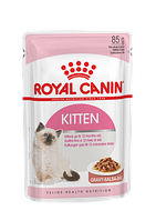 Royal Canin Kitten Gravy влажный корм в соусе для котят, 85 г