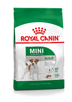 Royal Canin Mini Adult корм для взрослых собак весом до 10 кг, 800 г