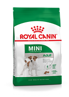 Royal Canin Mini Adult корм для взрослых собак весом до 10 кг, 8 кг