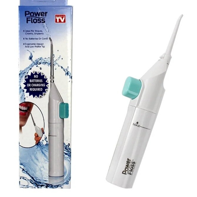Іригатор механічний Power Floss для ротової порожнини