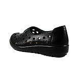 Шкіряні жіночі балетки Allsy 5891 на повну ніжку, фото 4