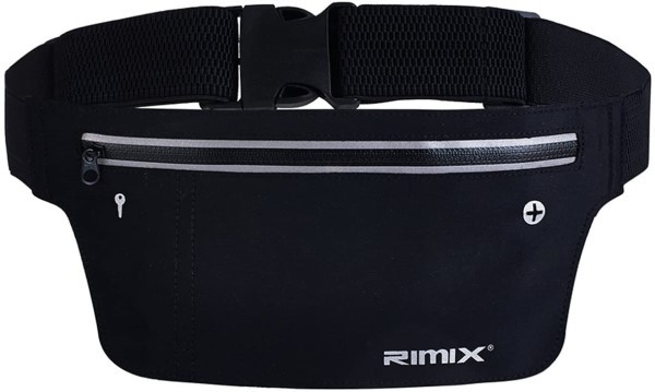Сумка на пояс Rimix вологозахисна чорна