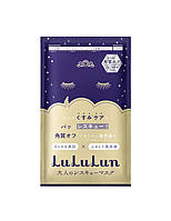 Lululun One Night Anti-Age Renewal Маска для лица антивозрастная обновляющая, 35 мл сыворотки, 1 шт