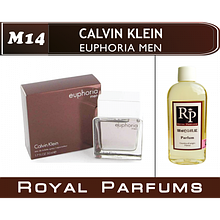 Парфуми на розлив Royal Parfums M-14 «Euphoria Men» від Кельвін Кляйн