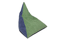 Кресло мешок KIDIGO Треугольник (ткань) (400011)
