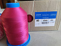 Нитки вышивальные AMANN ACKERMANN ISALON 40/7000м цвет (2303) ярко-розовый распродажа
